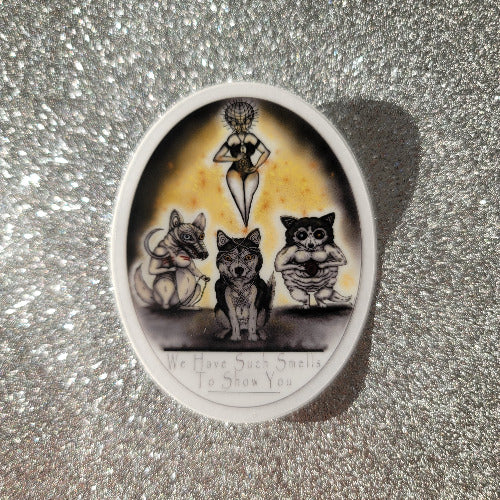 Cenobarks Clear Sticker