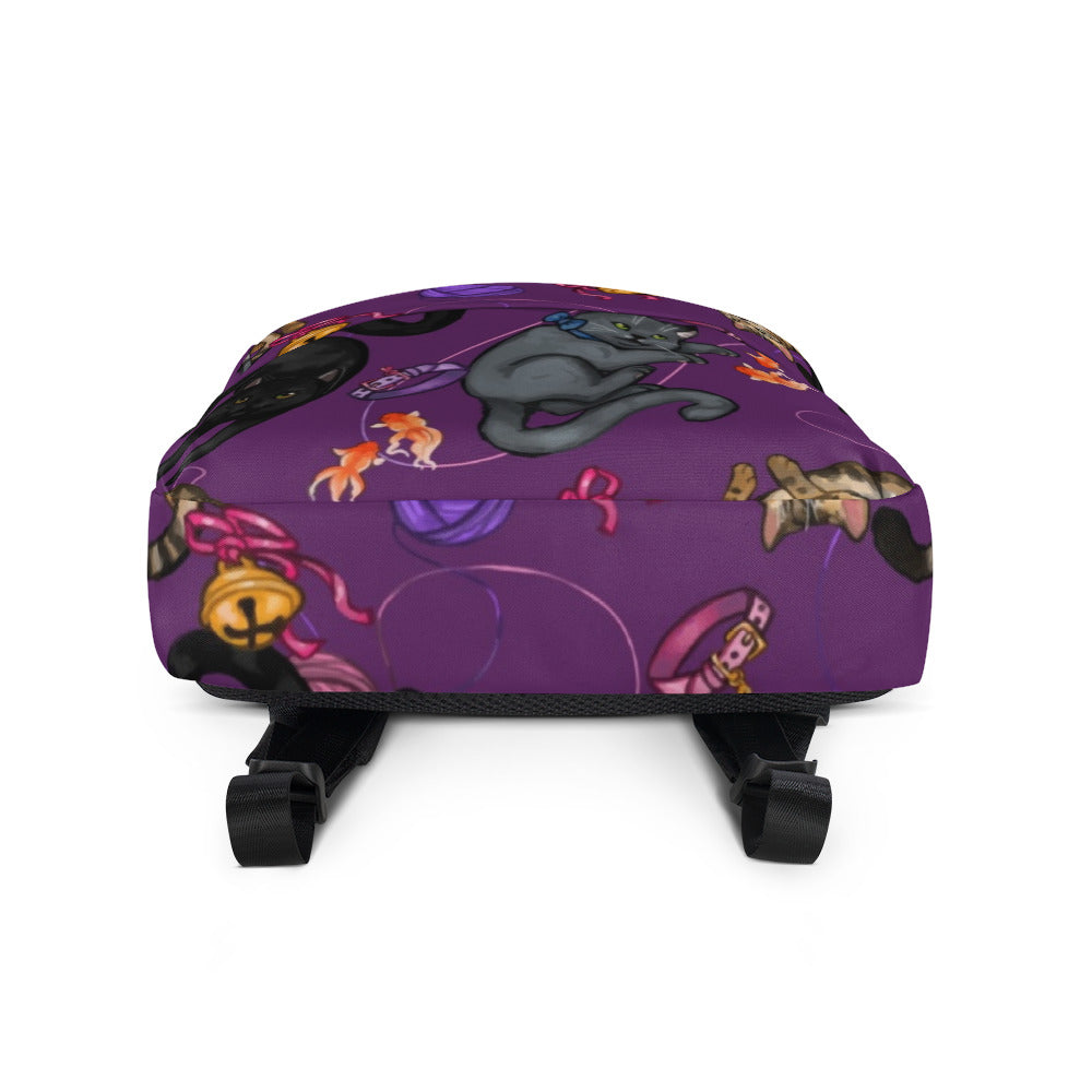 Cozy Cat Backpack (Print on Demand).