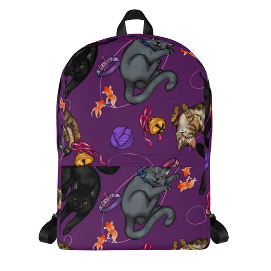 Cozy Cat Backpack (Print on Demand).