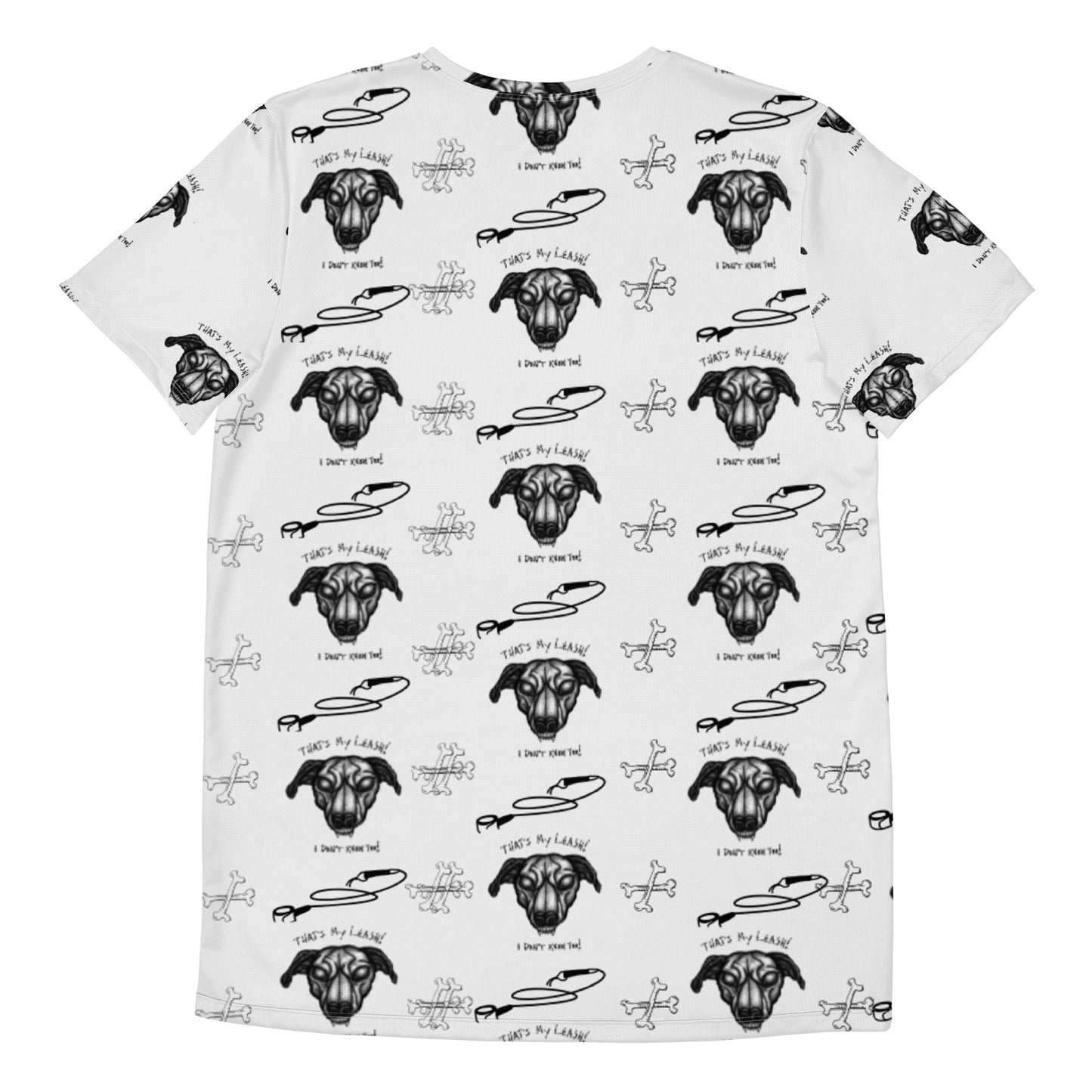 All-Over Print Men's Athletic T-shirt (Print on Demand).