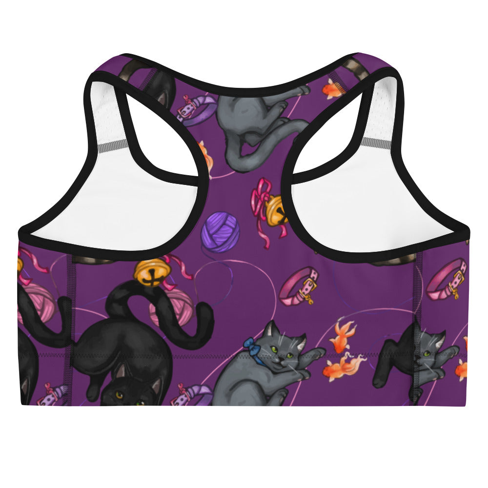 Sports bra (Print on Demand).