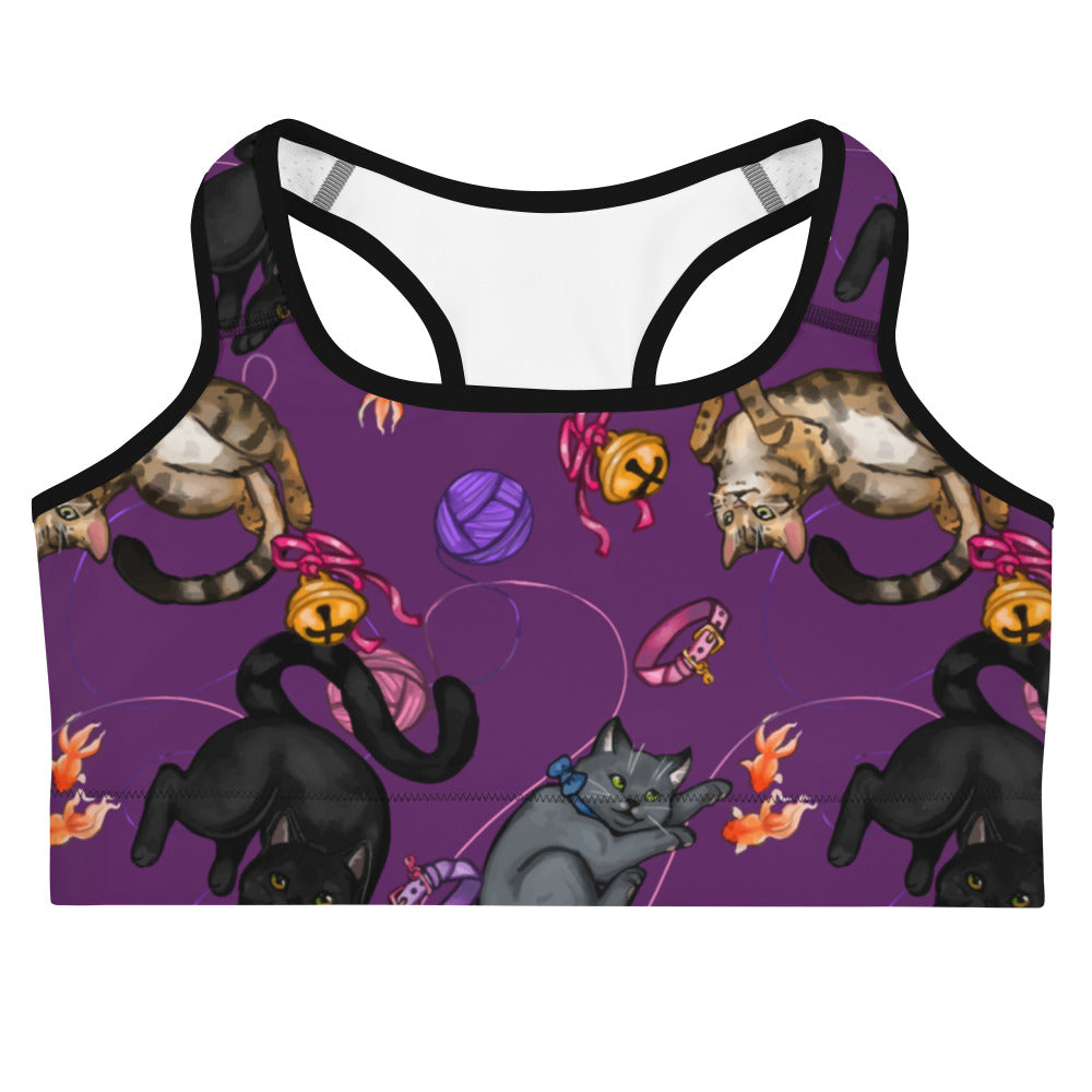 Sports bra (Print on Demand).