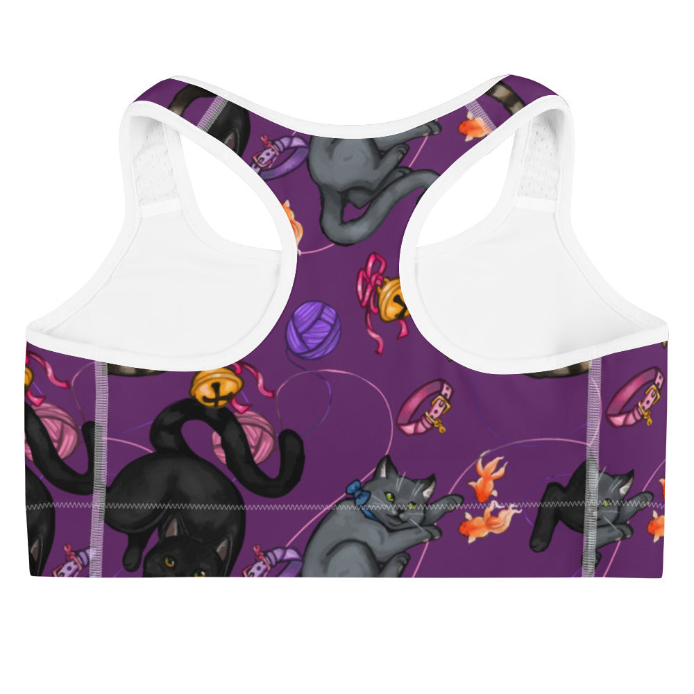 Sports bra (Print on Demand).