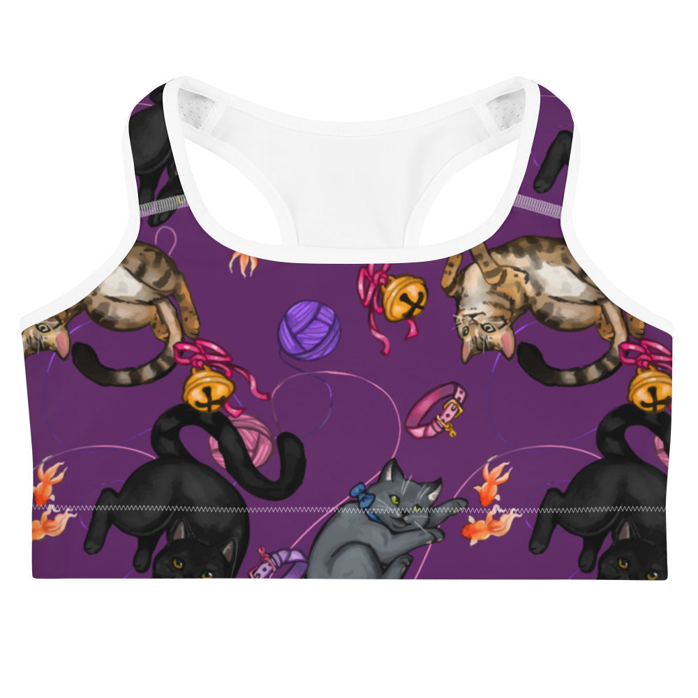 Sports bra (Print on Demand).