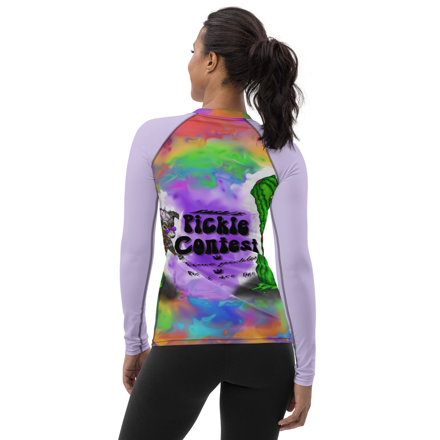 Women's Rash Guard (Print on Demand).