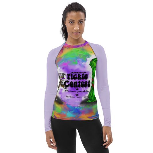 Women's Rash Guard (Print on Demand).