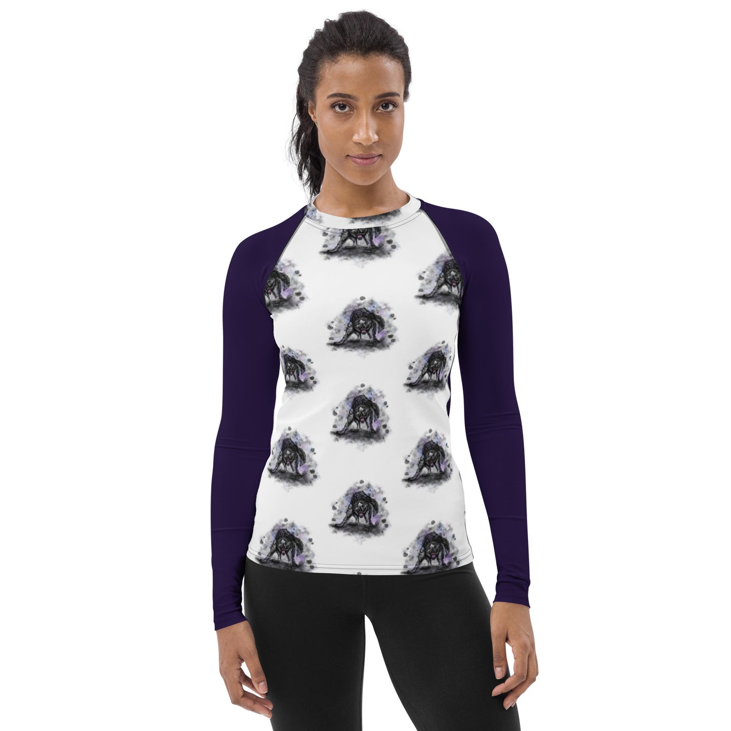 Women's Rash Guard (Print on Demand).