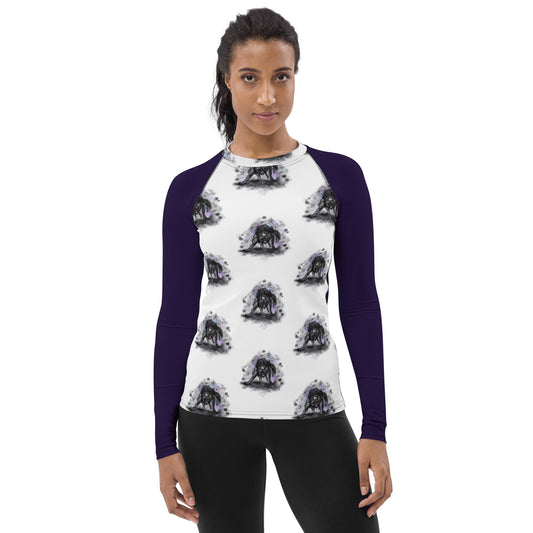 Women's Rash Guard (Print on Demand).
