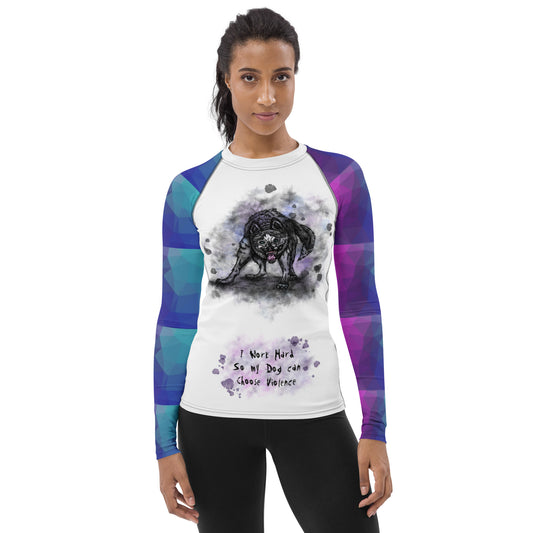 Women's Rash Guard (Print on Demand).