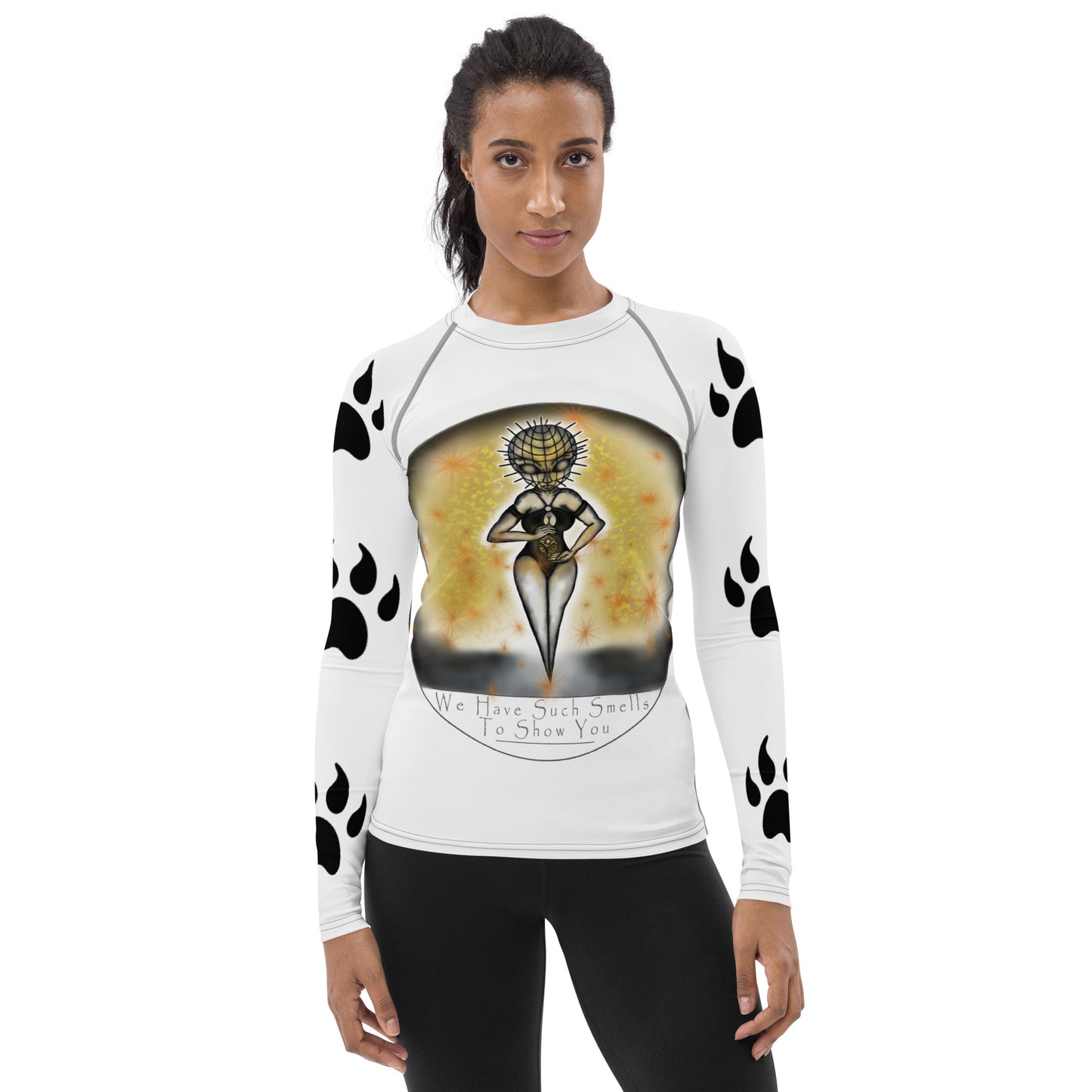 Women's Rash Guard (Print on Demand).