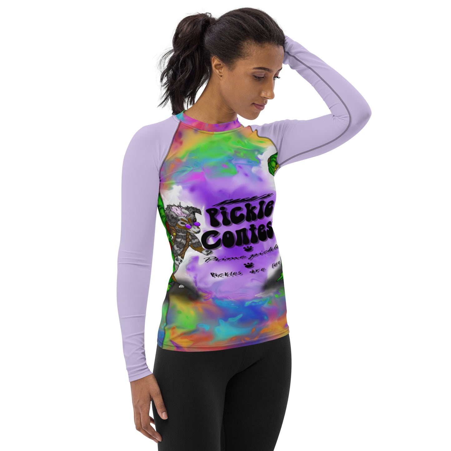 Women's Rash Guard (Print on Demand).