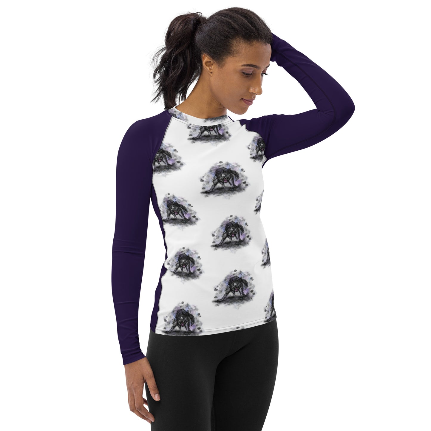Women's Rash Guard (Print on Demand).