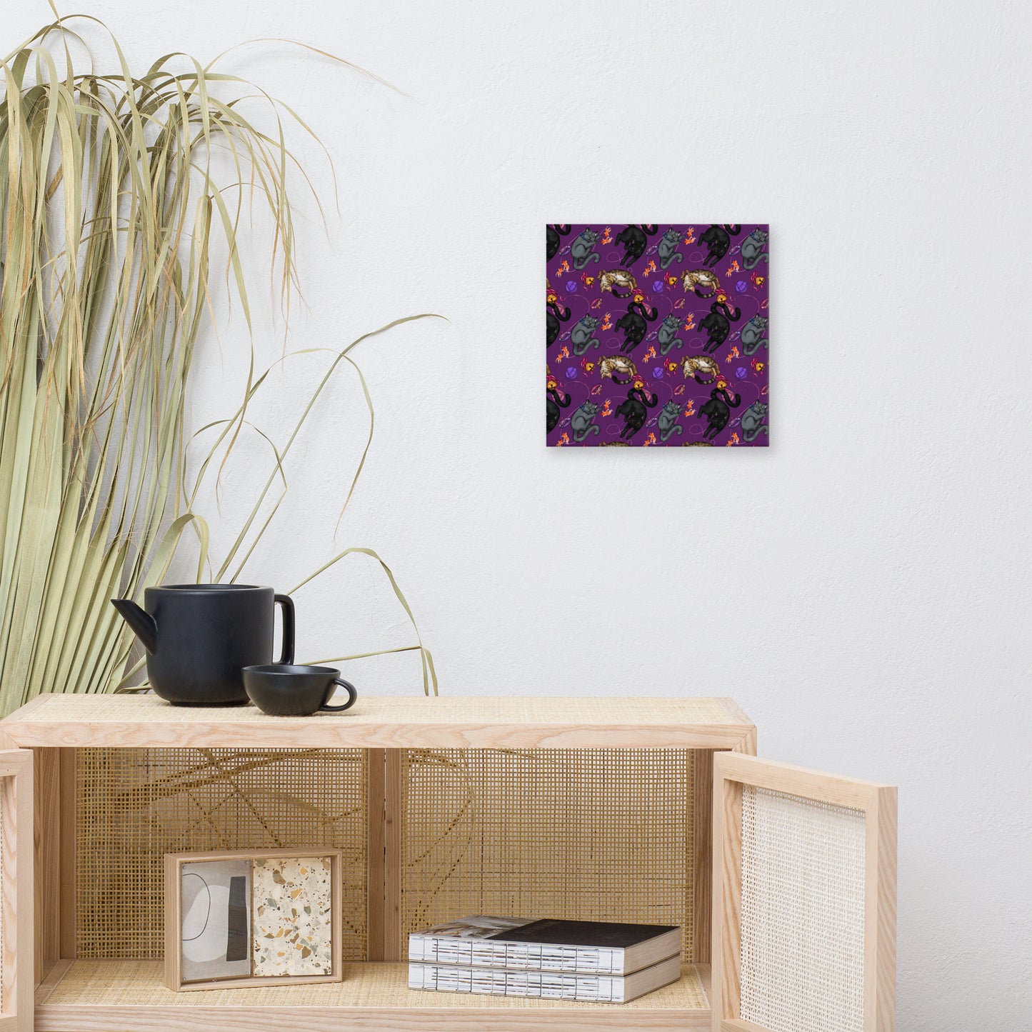 Canvas (Print on Demand).