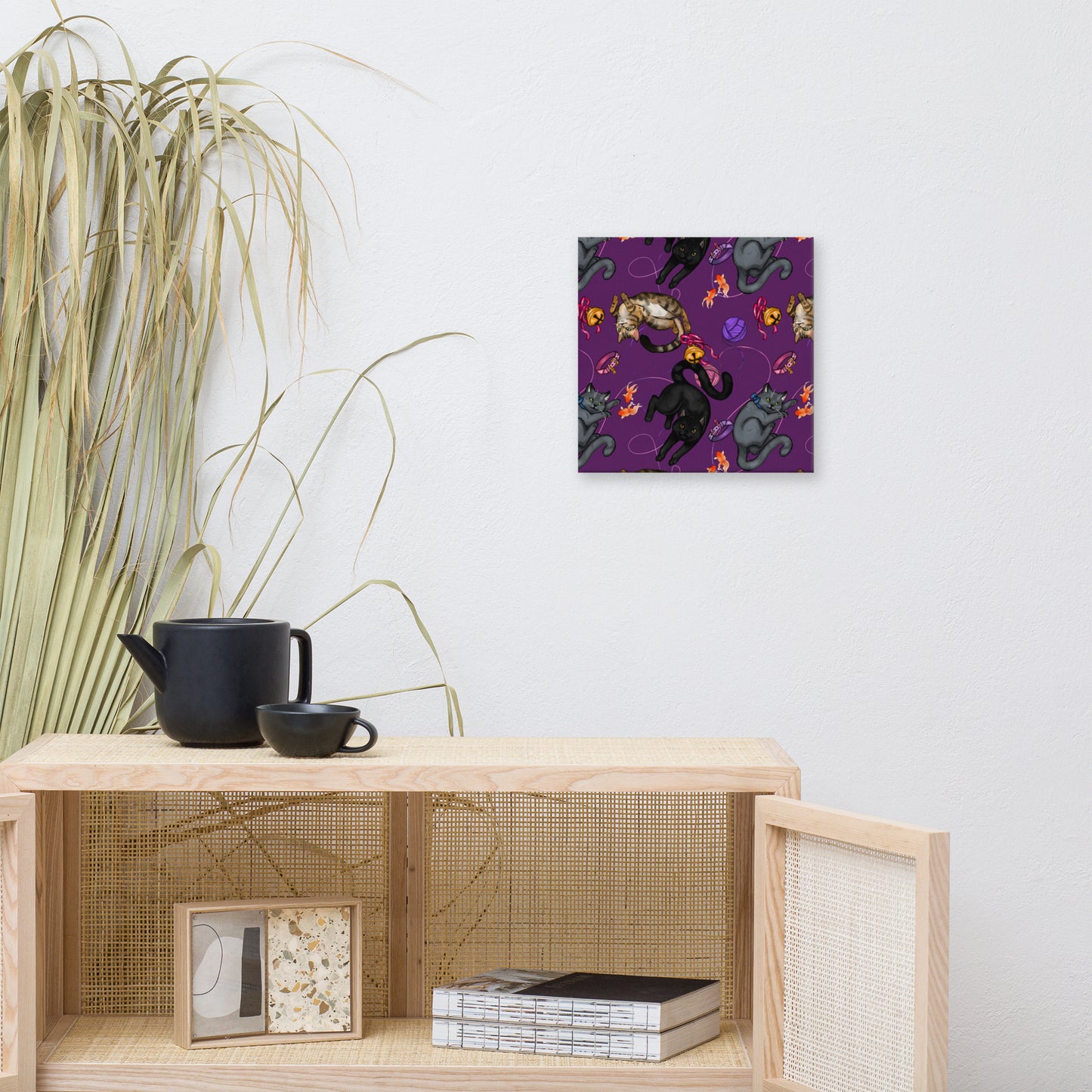 Canvas (Print on Demand).