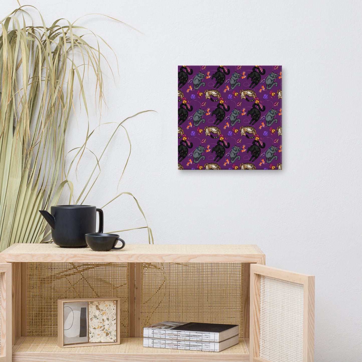 Canvas (Print on Demand).