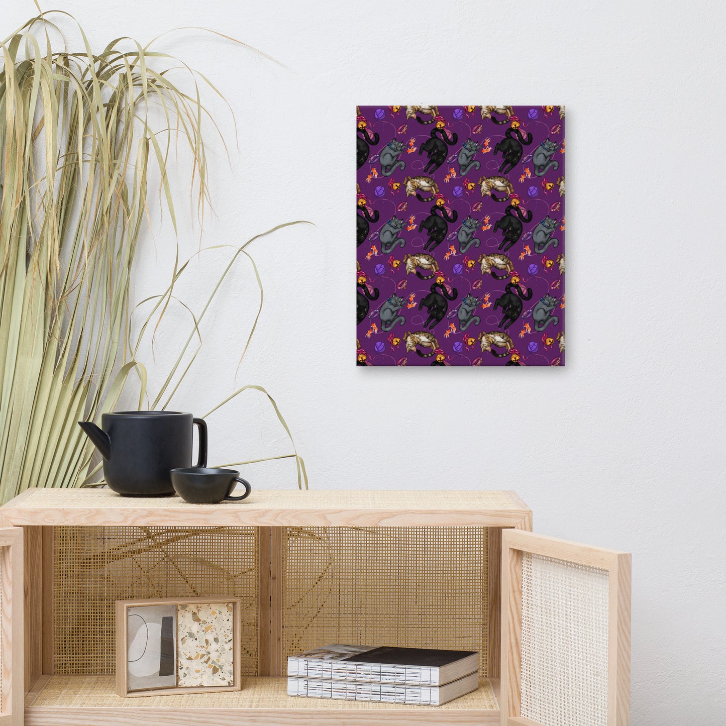 Canvas (Print on Demand).