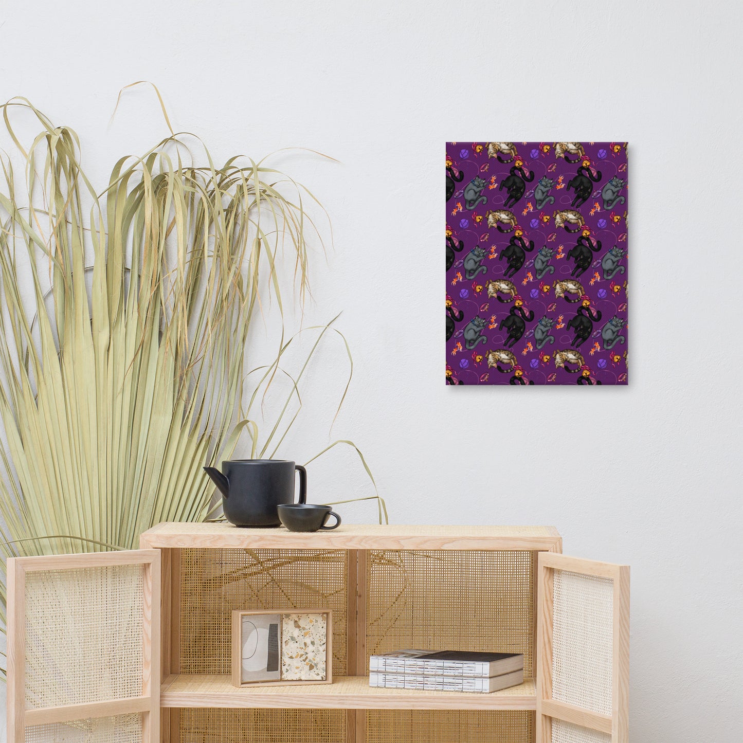 Canvas (Print on Demand).