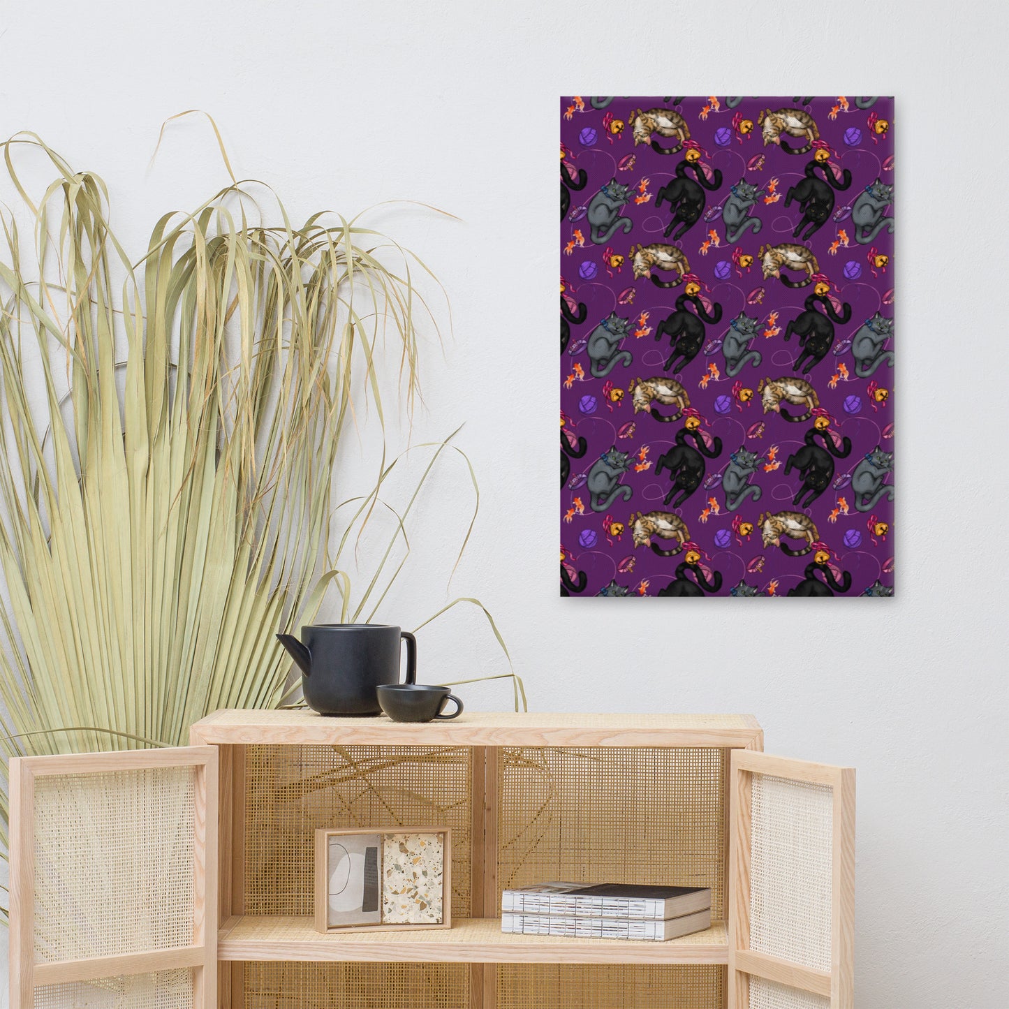 Canvas (Print on Demand).