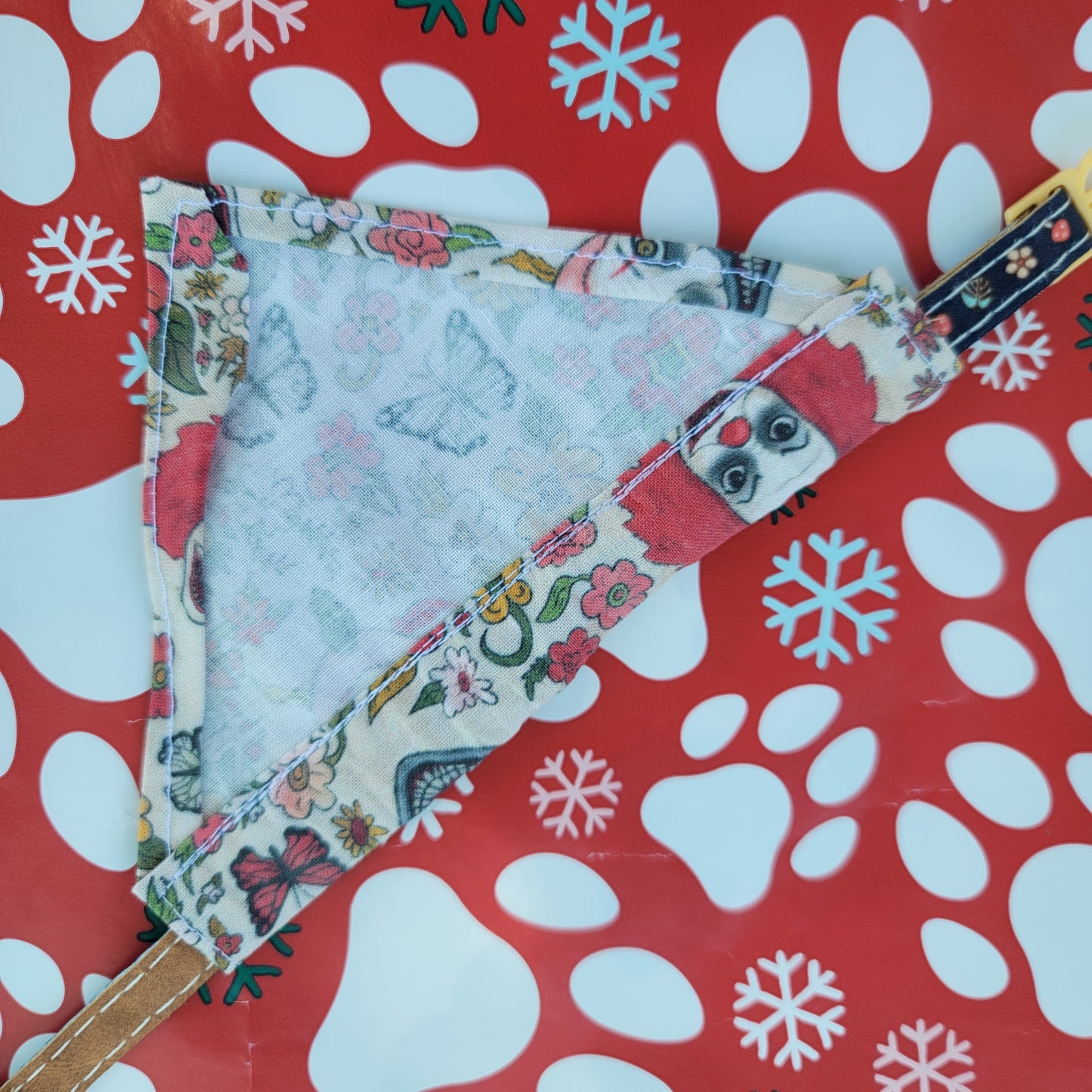 Twisty the Clown Pennywise Joker Extra Small Dog Bandana (Over the Collar) // Halloween Cat Bandana // Gift for Pets