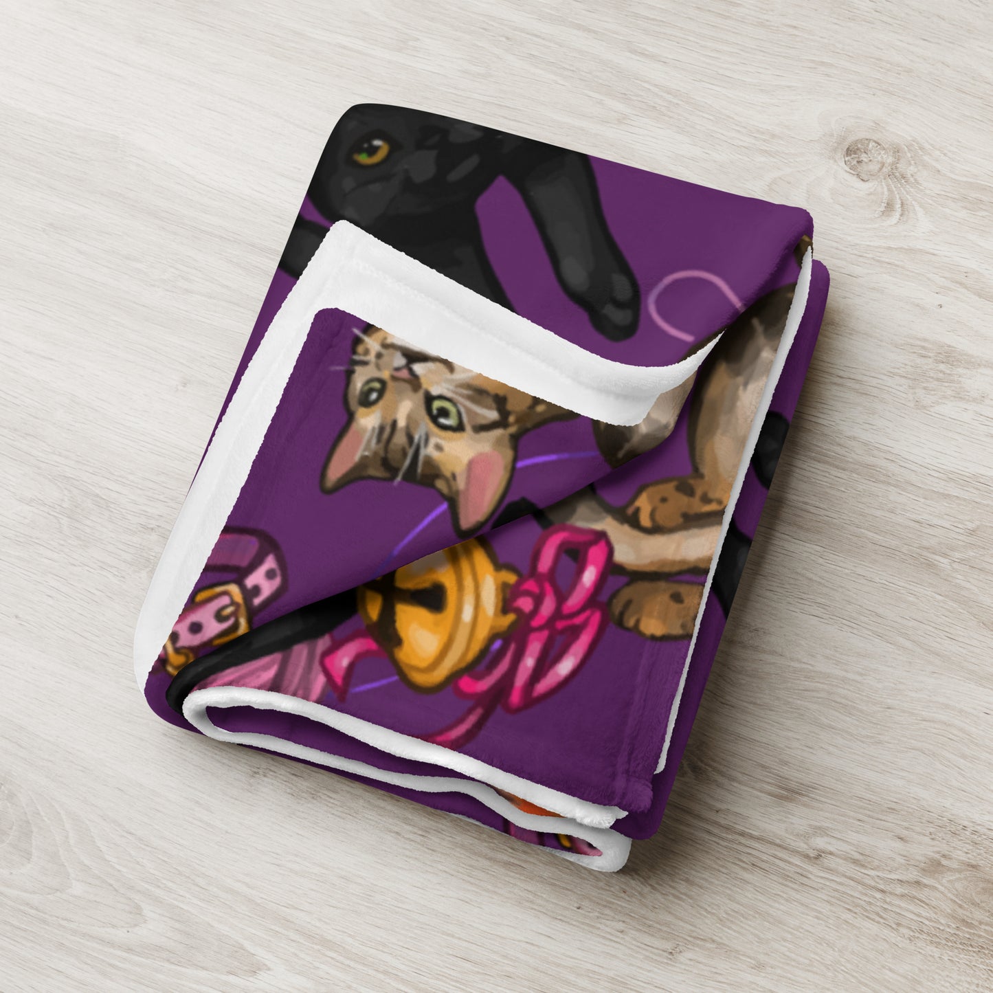 Throw Blanket (Print on Demand).