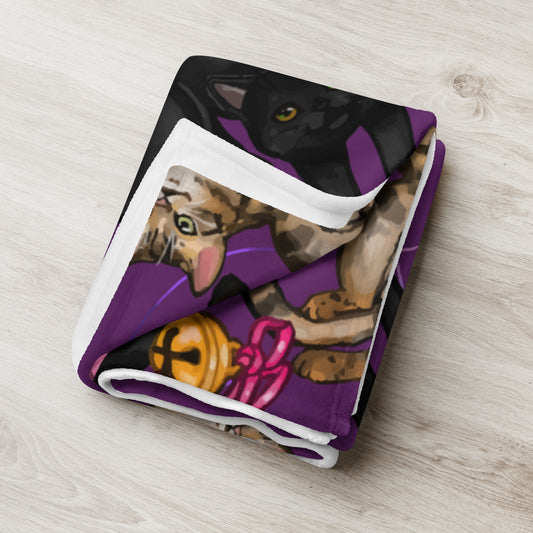 Throw Blanket (Print on Demand).