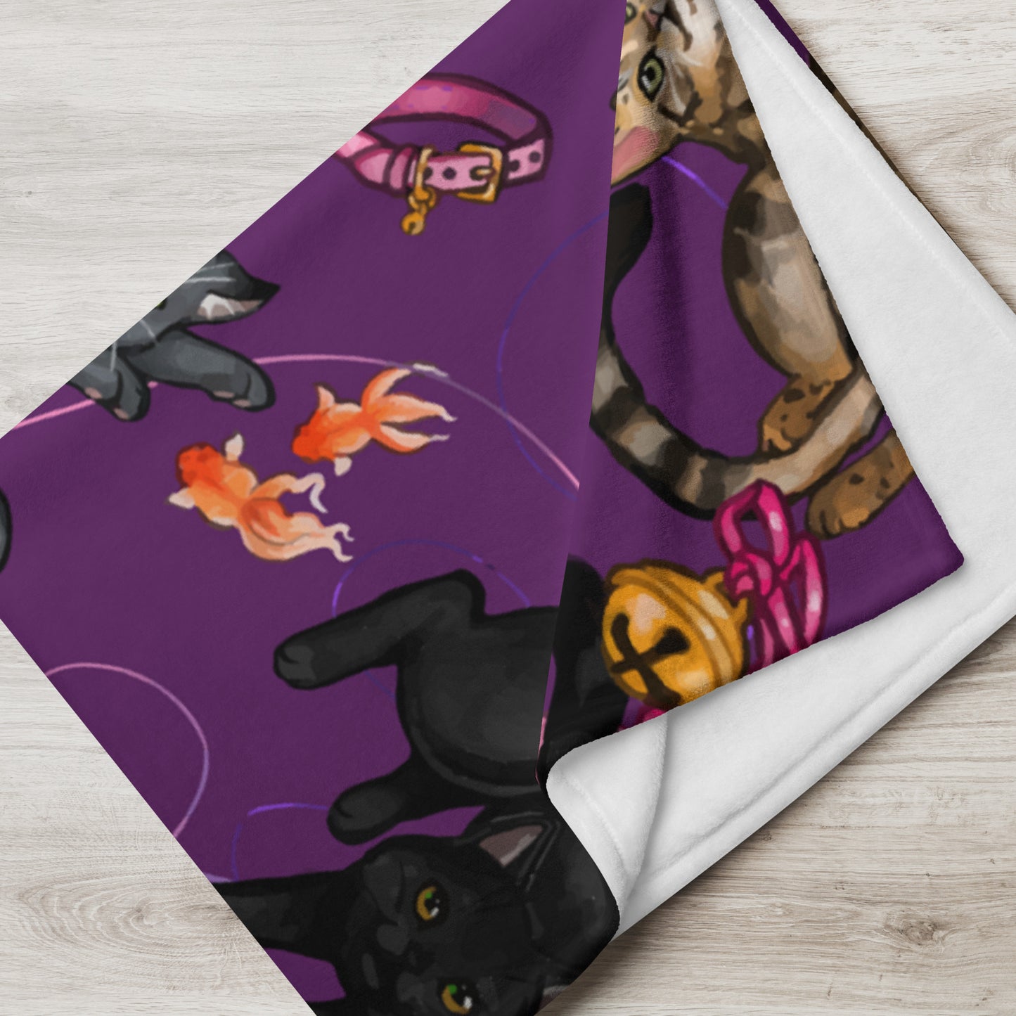 Throw Blanket (Print on Demand).