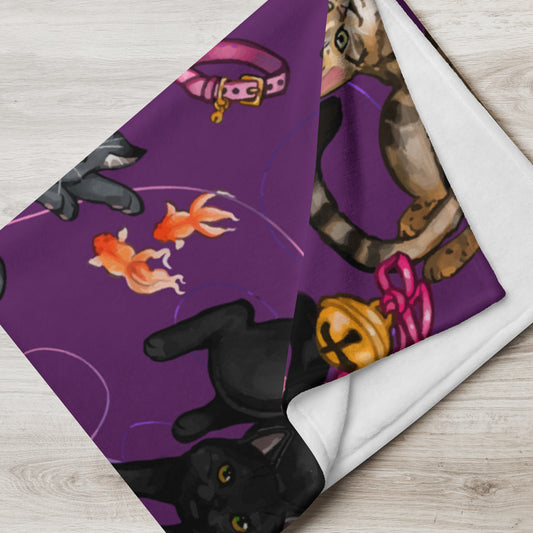 Throw Blanket (Print on Demand).