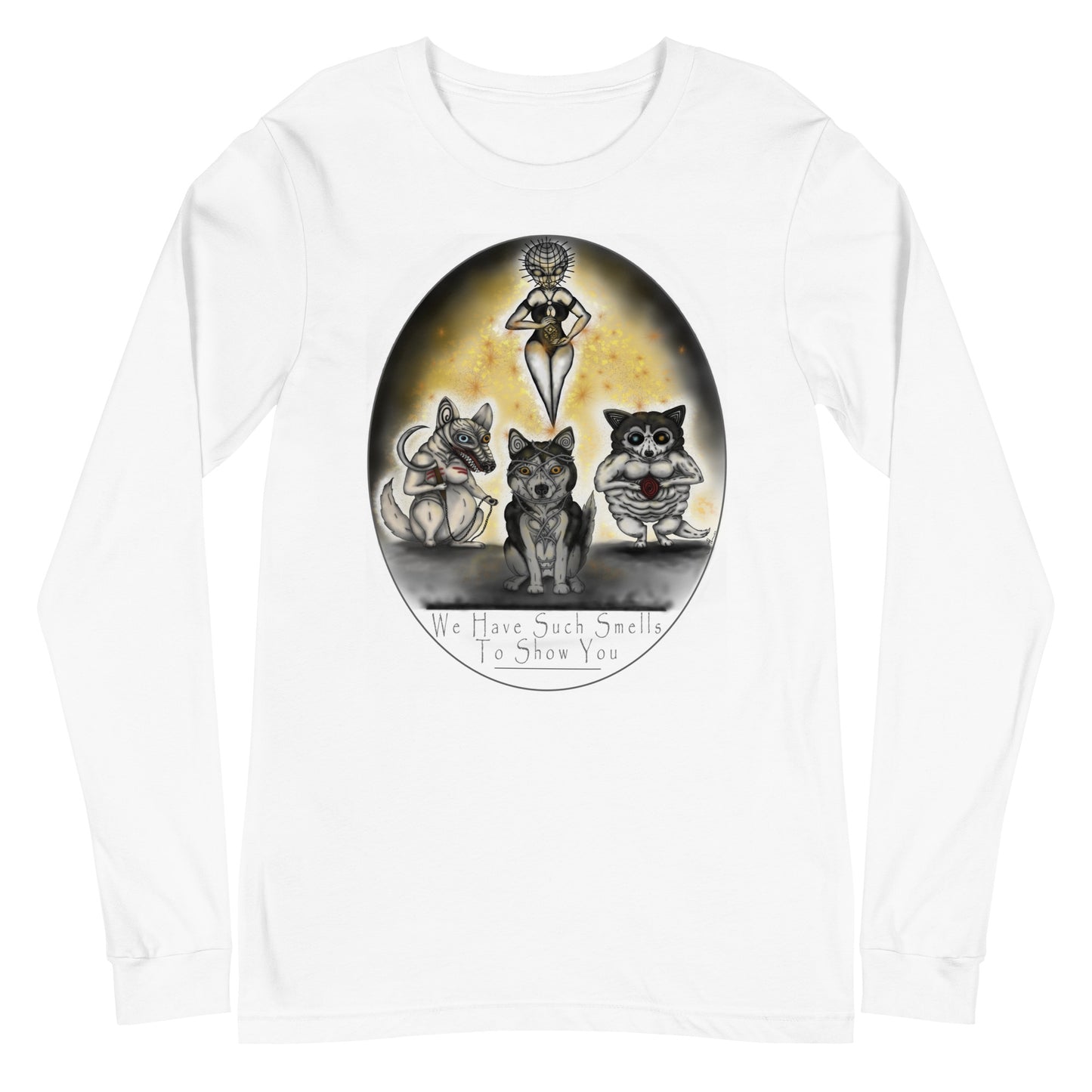 Unisex Long Sleeve Tee (Print on Demand).