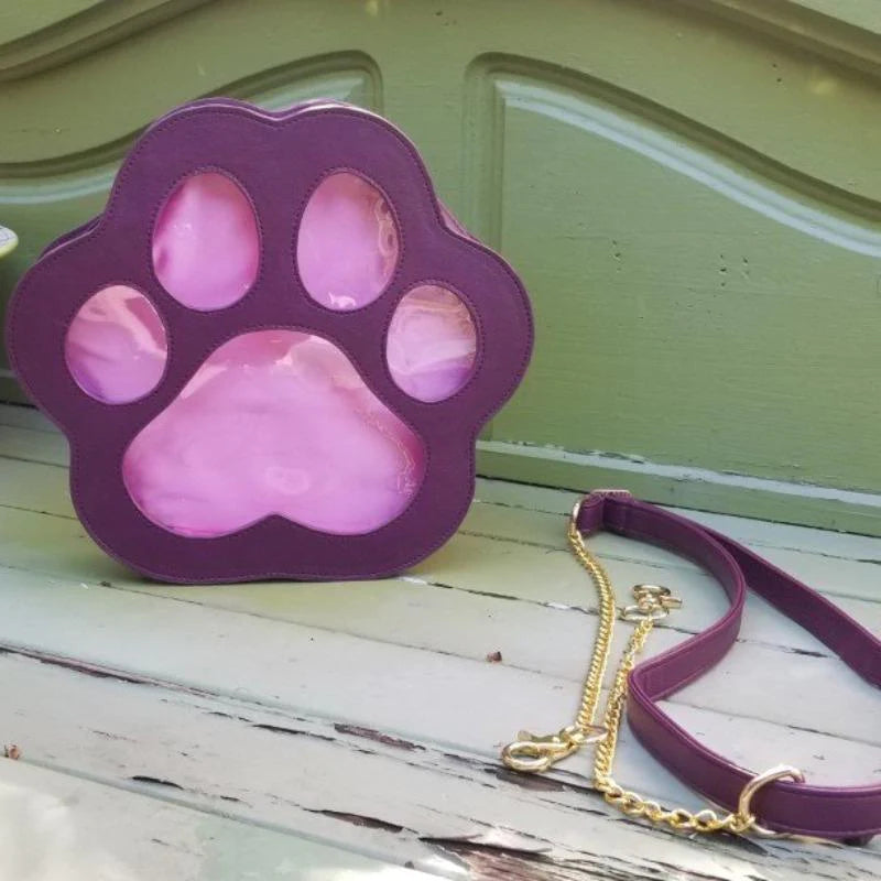 [Ready to Ship] Purple Toebean Ita Bag