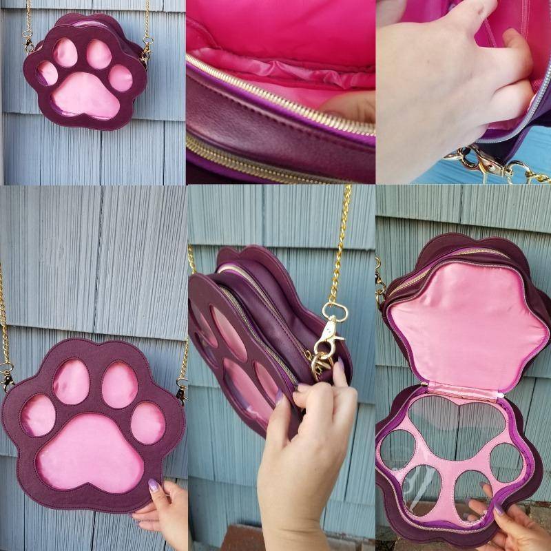 [Ready to Ship] Purple Toebean Ita Bag