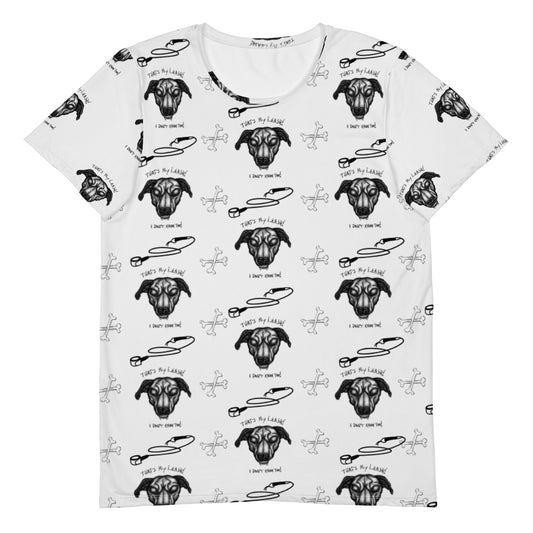 All-Over Print Men's Athletic T-shirt